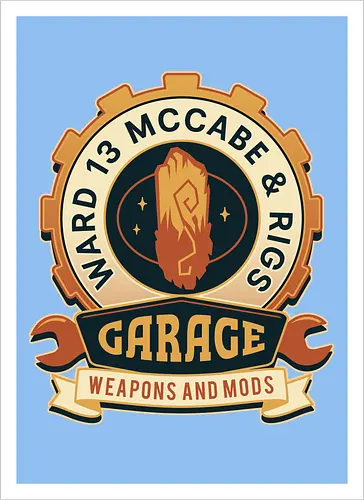 Ward 13 Garage Emblem