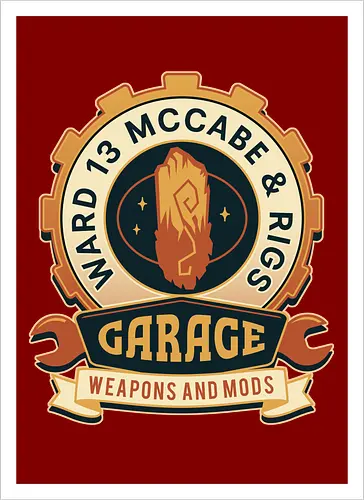 Ward 13 Garage Emblem