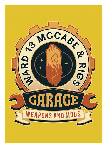 Ward 13 Garage Emblem