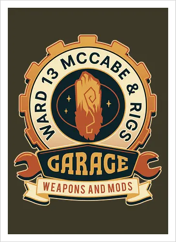 Ward 13 Garage Emblem