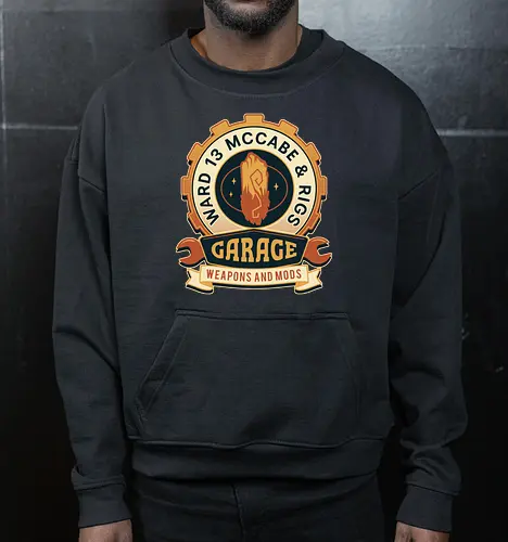 Ward 13 Garage Emblem