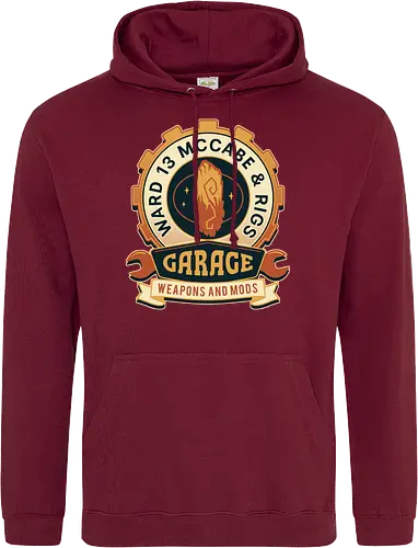 Ward 13 Garage Emblem