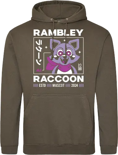 Rambley Raccoon Aesthetic