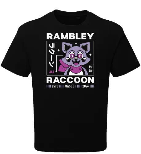 Rambley Raccoon Aesthetic