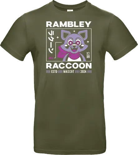 Rambley Raccoon Aesthetic