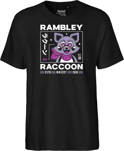 Rambley Raccoon Aesthetic