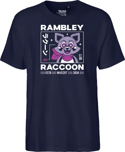 Rambley Raccoon Aesthetic