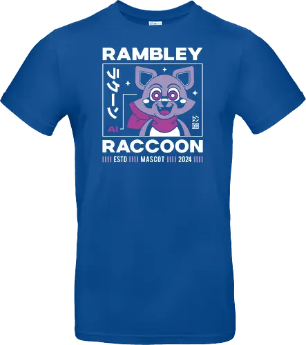 Rambley Raccoon Aesthetic