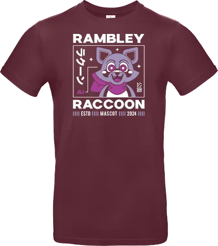 Rambley Raccoon Aesthetic