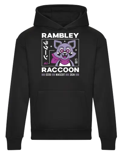Rambley Raccoon Aesthetic