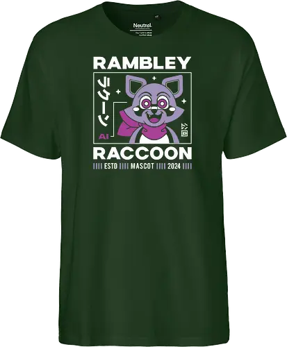 Rambley Raccoon Aesthetic