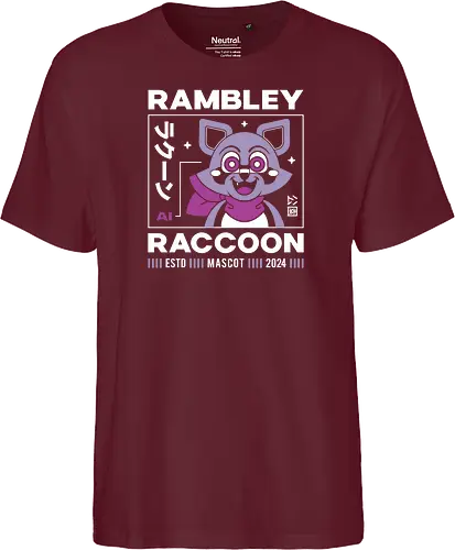 Rambley Raccoon Aesthetic