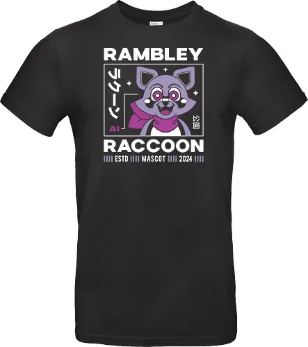 Rambley Raccoon Aesthetic