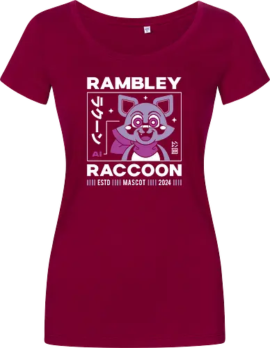 Rambley Raccoon Aesthetic