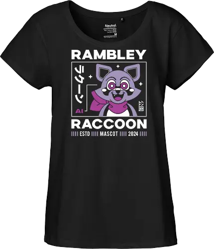 Rambley Raccoon Aesthetic