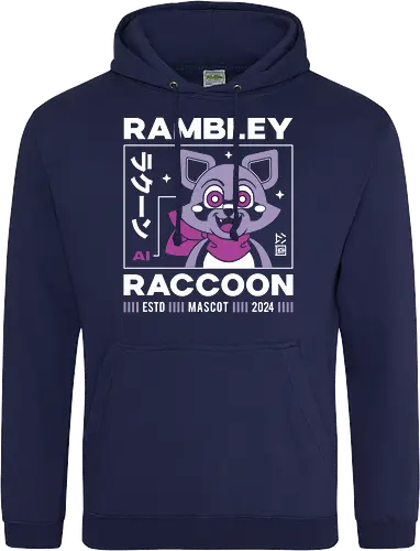 Rambley Raccoon Aesthetic