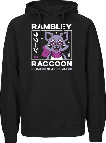 Rambley Raccoon Aesthetic