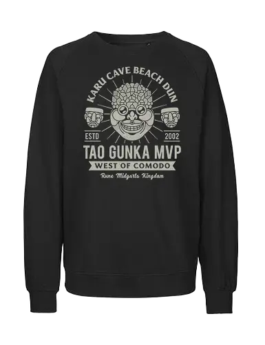Tao Gunka Emblem - ragnarok online, ragnarok eternal love, ragnarok origin, ragnarok mobile, tao gunka, slime, poring, video game - Fairtrade Sweatshirt