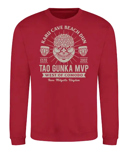 Tao Gunka Emblem - ragnarok online, ragnarok eternal love, ragnarok origin, ragnarok mobile, tao gunka, slime, poring, video game - Sweatshirt