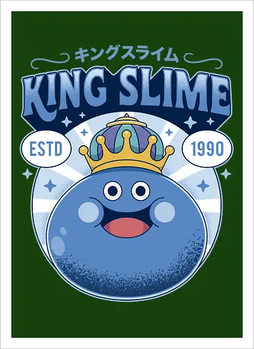 King Slime Vintage