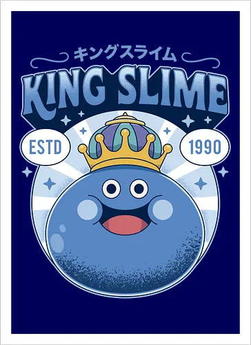 King Slime Vintage