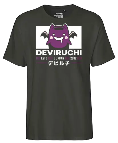 Deviruchi Aesthetic - ragnarok online, slime, mmorpg, jrpg, poring, angeling, deviling, deviruchi, ragnarok mobile, geffen dungeon, gaming, video game, gamer, ragnarok eternal love, ragnarok origin - Fairtrade T-Shirt