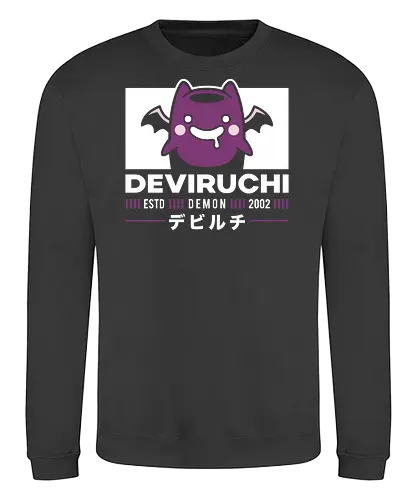 Deviruchi Aesthetic - ragnarok online, slime, mmorpg, jrpg, poring, angeling, deviling, deviruchi, ragnarok mobile, geffen dungeon, gaming, video game, gamer, ragnarok eternal love, ragnarok origin - Sweatshirt
