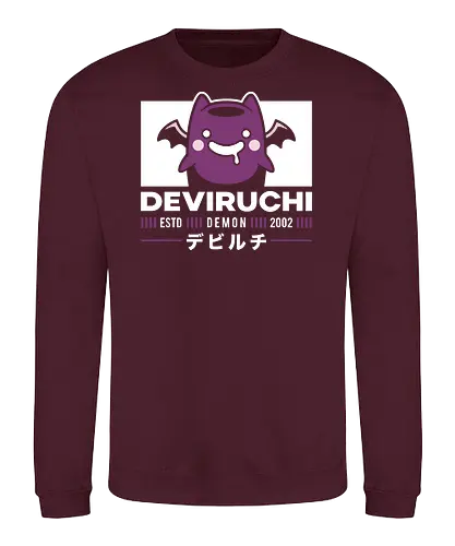 Deviruchi Aesthetic - ragnarok online, slime, mmorpg, jrpg, poring, angeling, deviling, deviruchi, ragnarok mobile, geffen dungeon, gaming, video game, gamer, ragnarok eternal love, ragnarok origin - Sweatshirt