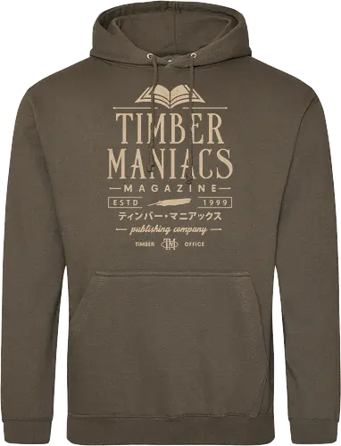 Timber Maniacs Vintage