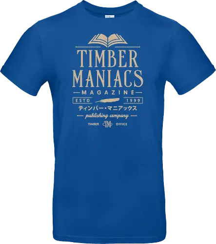 Timber Maniacs Vintage