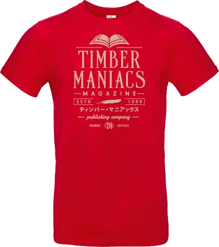 Timber Maniacs Vintage