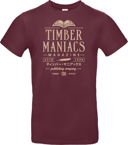 Timber Maniacs Vintage