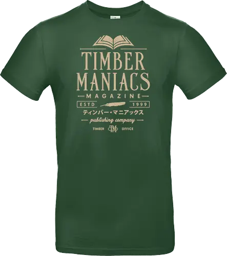 Timber Maniacs Vintage