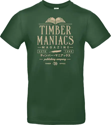 Timber Maniacs Vintage