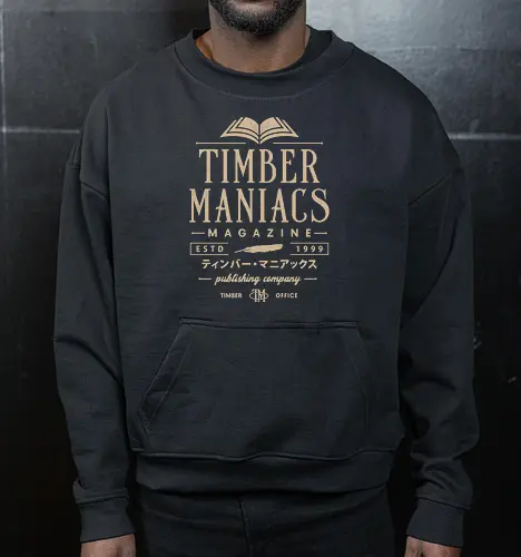Timber Maniacs Vintage
