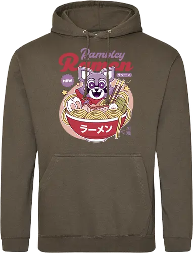 Rambley The Raccoon Ramen