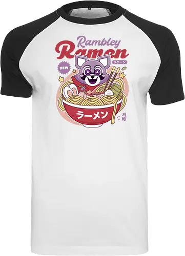 Rambley The Raccoon Ramen