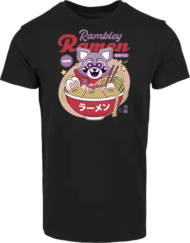 Rambley The Raccoon Ramen