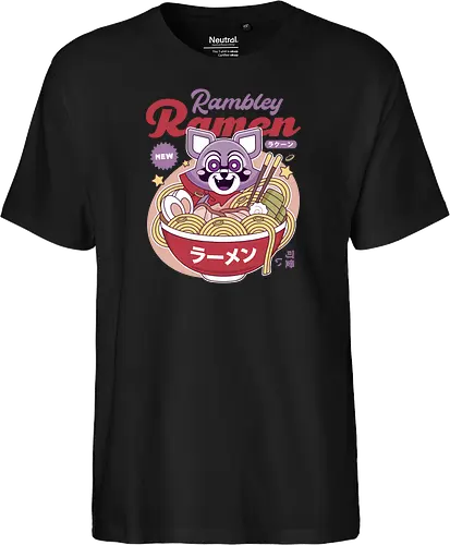 Rambley The Raccoon Ramen