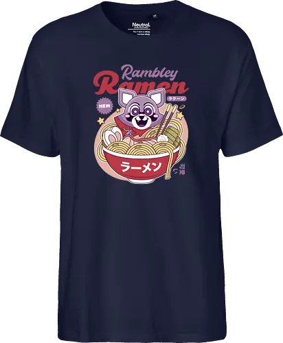 Rambley The Raccoon Ramen