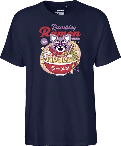 Rambley The Raccoon Ramen