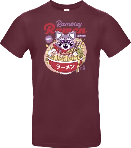 Rambley The Raccoon Ramen