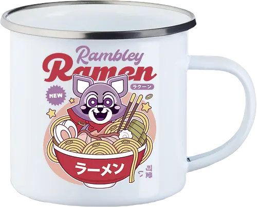 Rambley The Raccoon Ramen