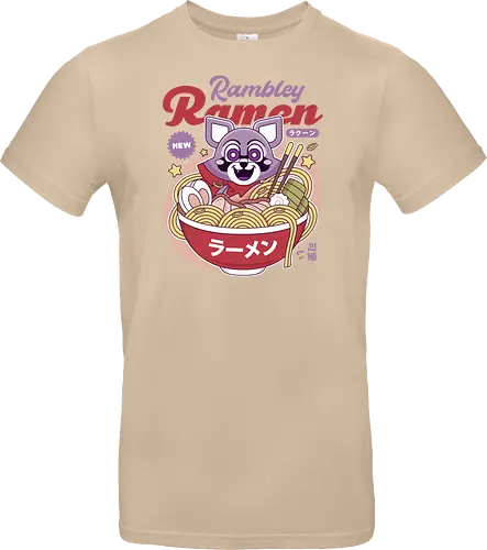 Rambley The Raccoon Ramen