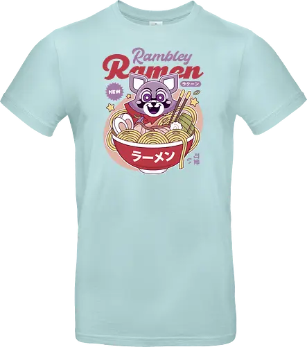 Rambley The Raccoon Ramen