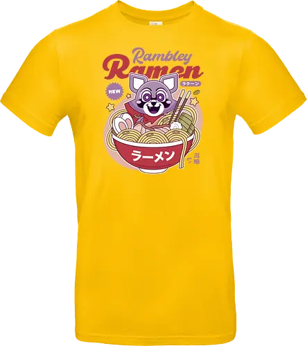 Rambley The Raccoon Ramen
