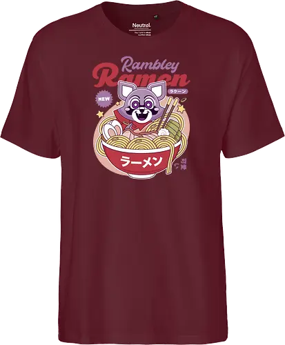 Rambley The Raccoon Ramen