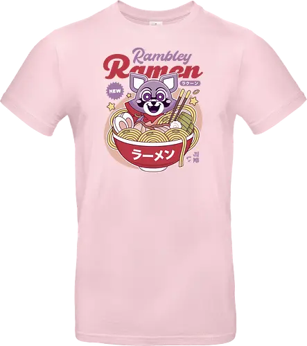 Rambley The Raccoon Ramen