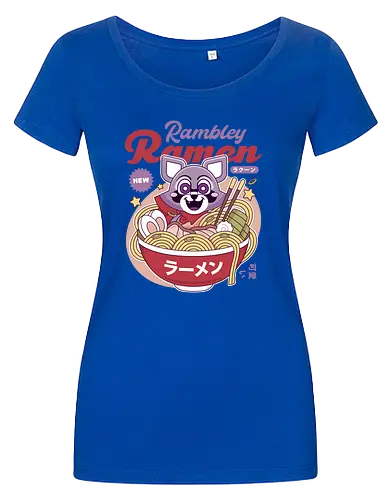 Rambley The Raccoon Ramen