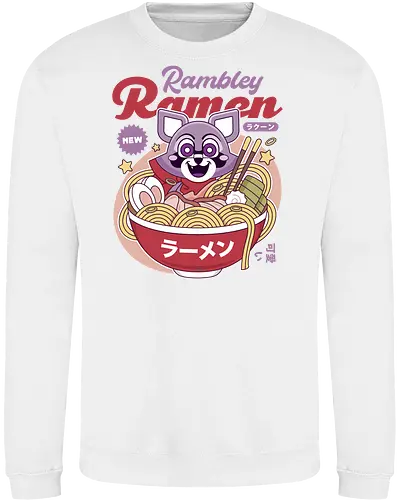 Rambley The Raccoon Ramen
